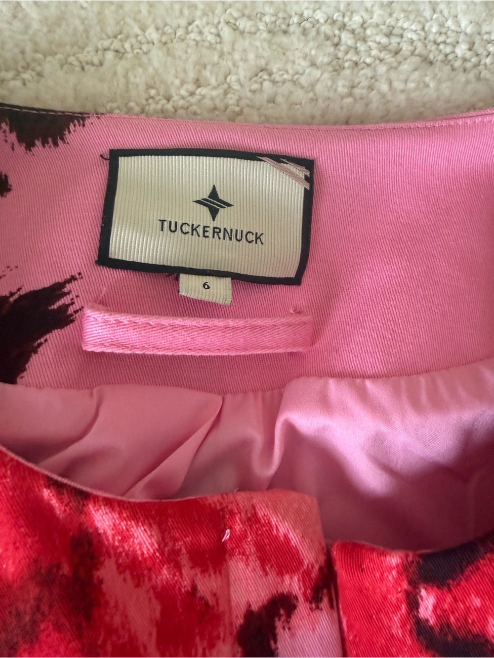 Tuckernuck Pink Floral Zip-Front Blazer - Picture 4 of 4